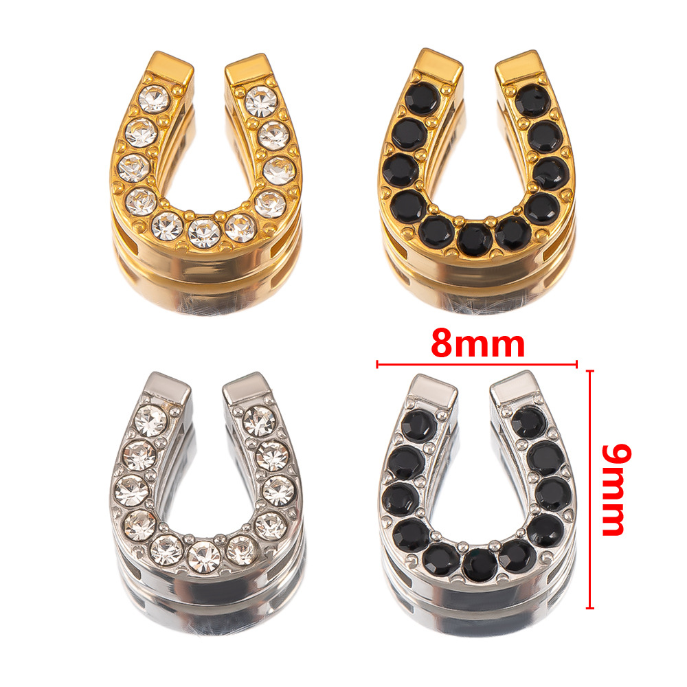 2:U-shaped-black diamond