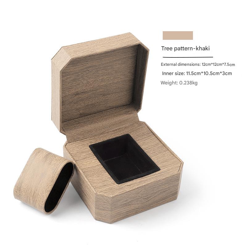 3:Octagonal PU leather-khaki