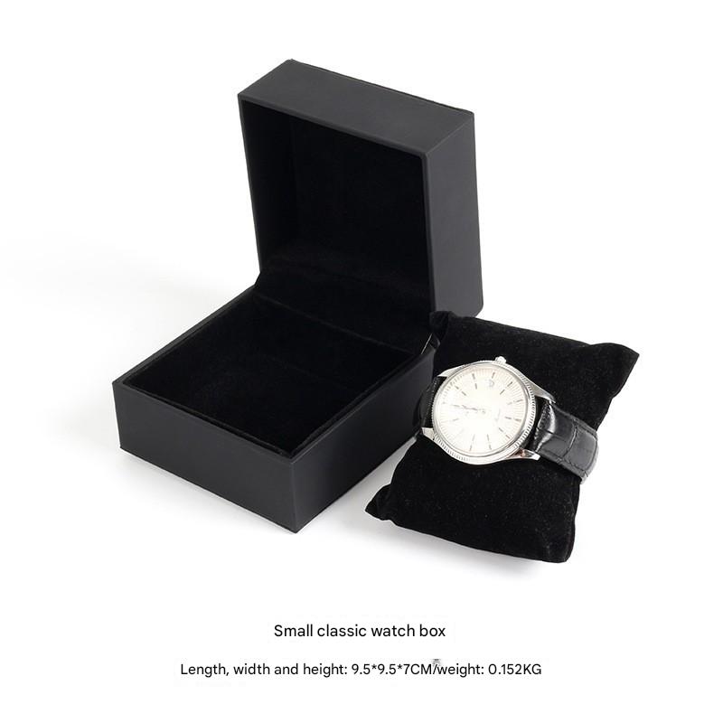 24:Right angle PU leather-small size Black (Black inside)