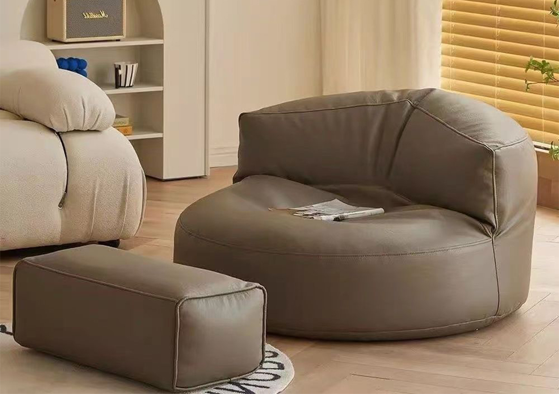 light grey with stool