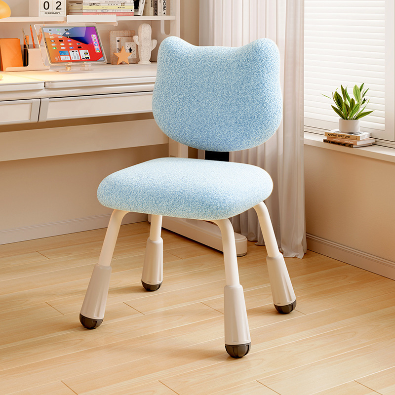 [single chair] light blue