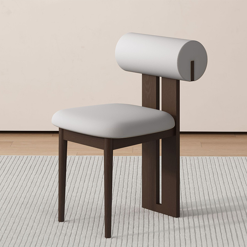 Dark walnut   light gray