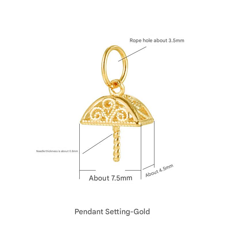 KTJ-2463 Yellow Gold