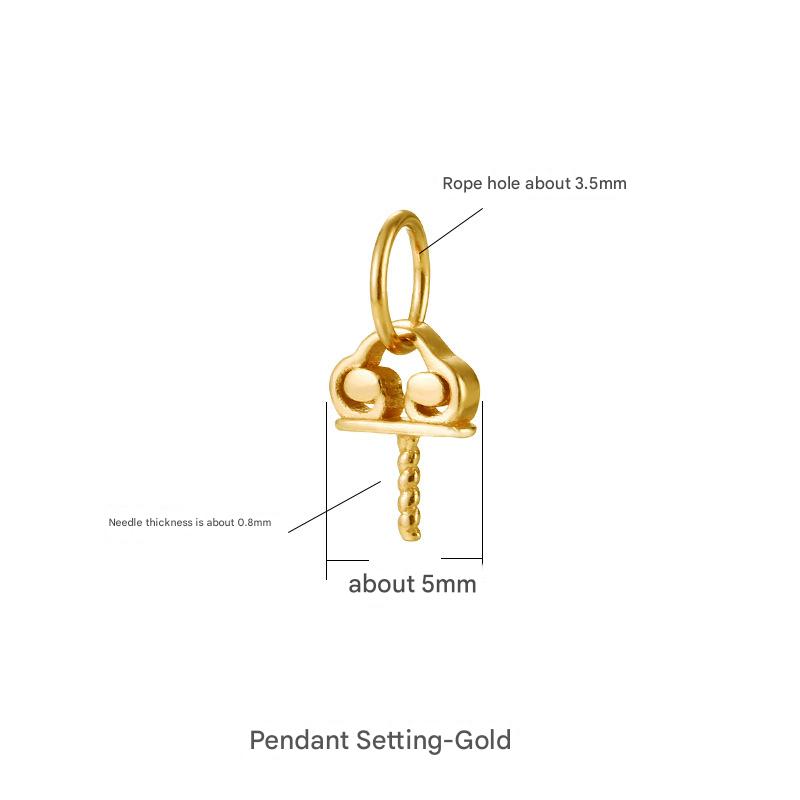 KTJ-2464 Yellow Gold