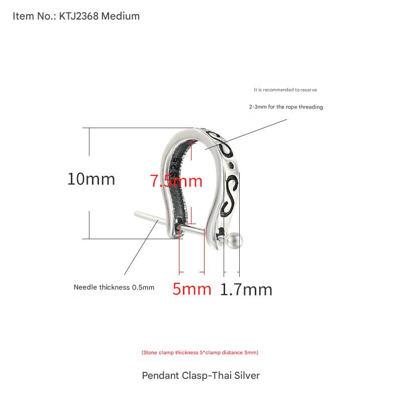KTJ2368-Thai silver medium