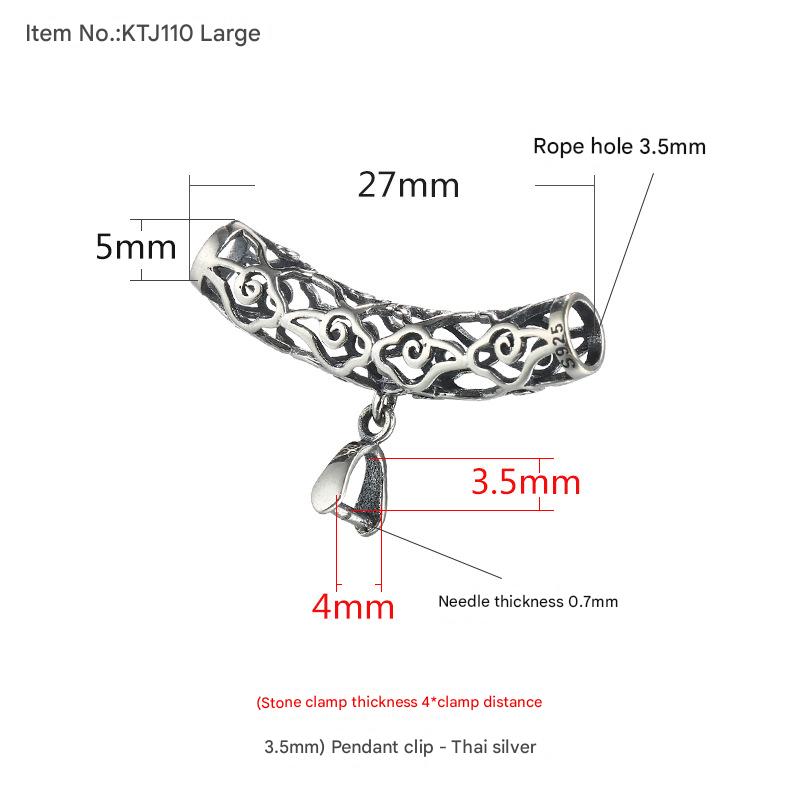 KTJ110-Thai silver large