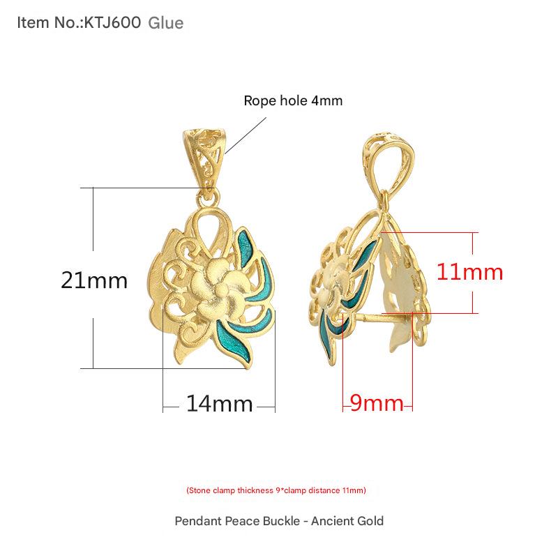 Ktj600-ancient gold epoxy