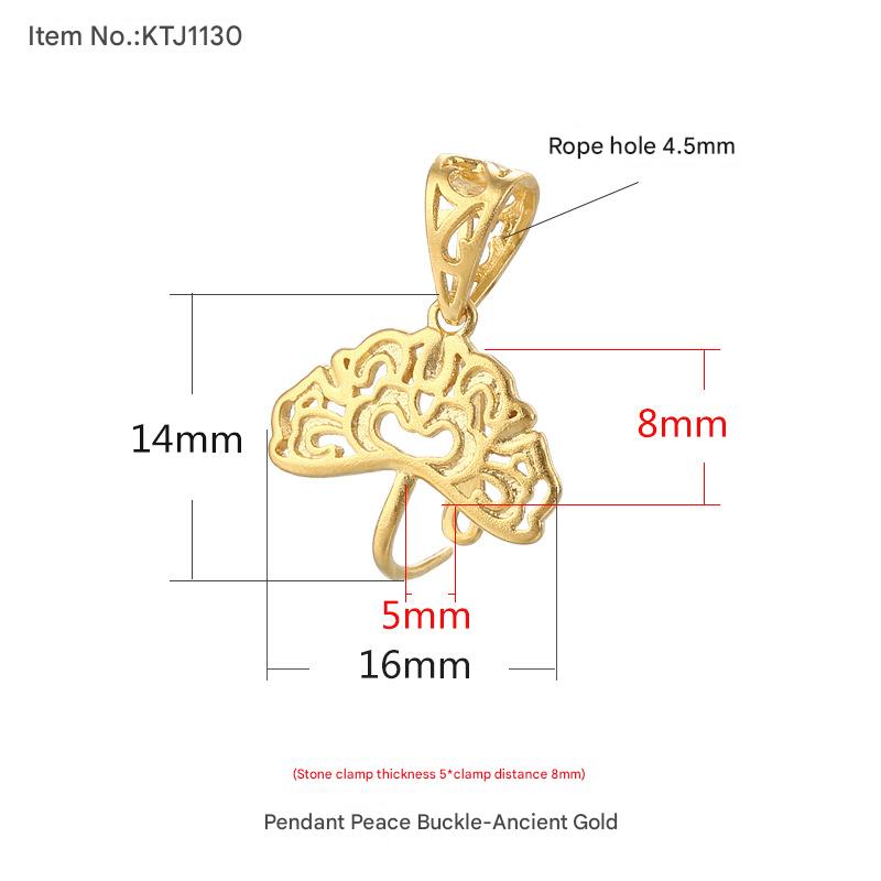 KTJ1130-ancient French gold