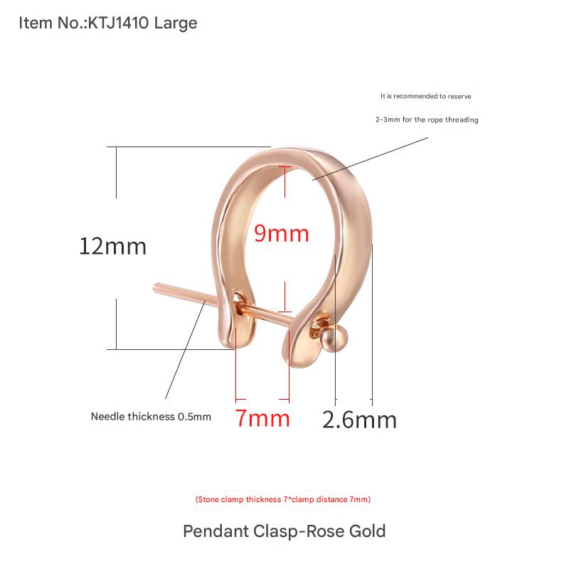 KTJ1410-Rose Gold Large