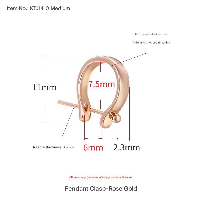 KTJ1410-Rose Gold Medium