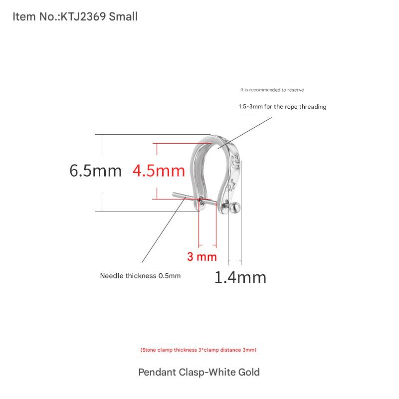 KTJ2369-white gold trumpet