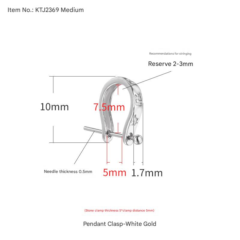 KTJ2369-white gold medium