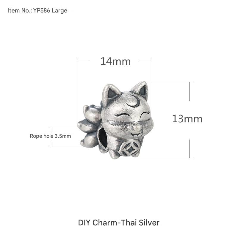 Yp586-thai silver large