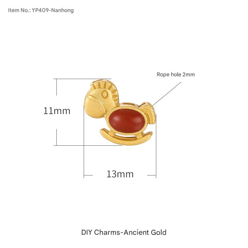 YP409-Gufa Gold South Red