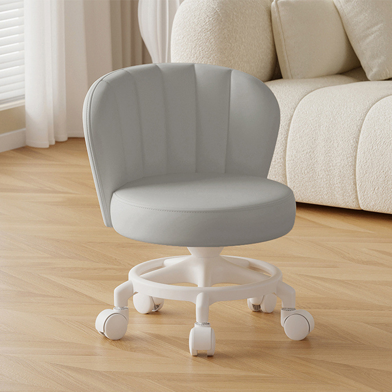 Anti-rollover reinforced five claws: light gray [with] wear-resistant and anti-scratch wheels