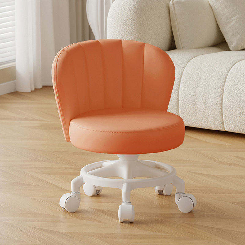 Anti-rollover reinforced five claws: orange [with] wear-resistant and anti-scratch wheels