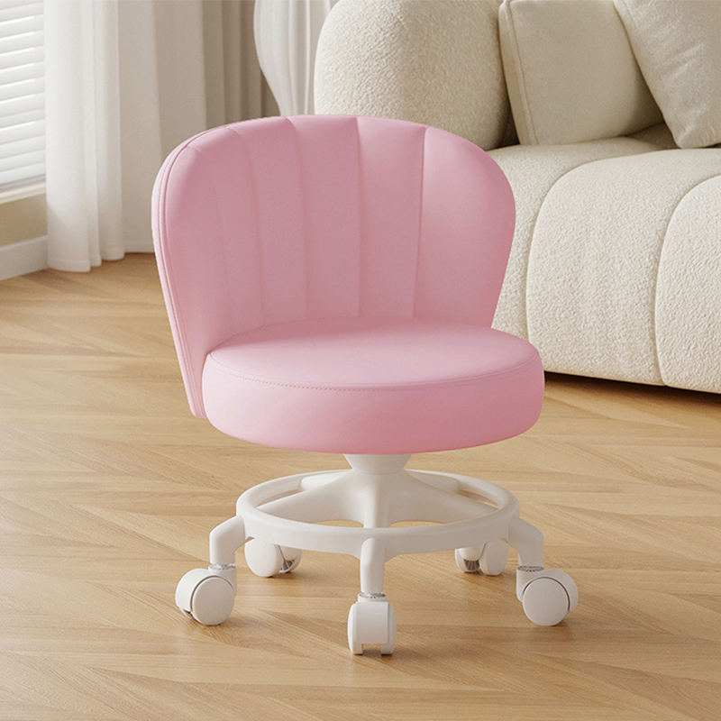 Anti-rollover reinforced five claws: pink [with] wear-resistant and anti-scratch wheels