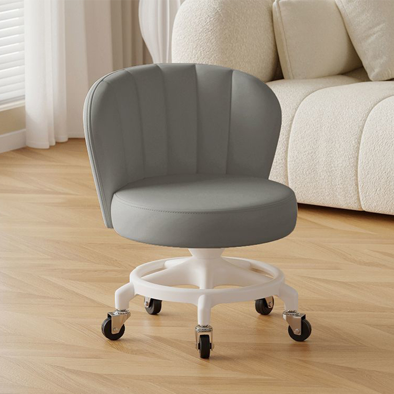 Anti-rollover reinforced five claws: dark gray [with] iron bearing wheel