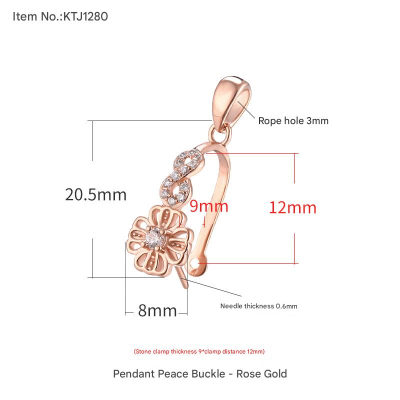 6:KTJ1280-Rose Gold
