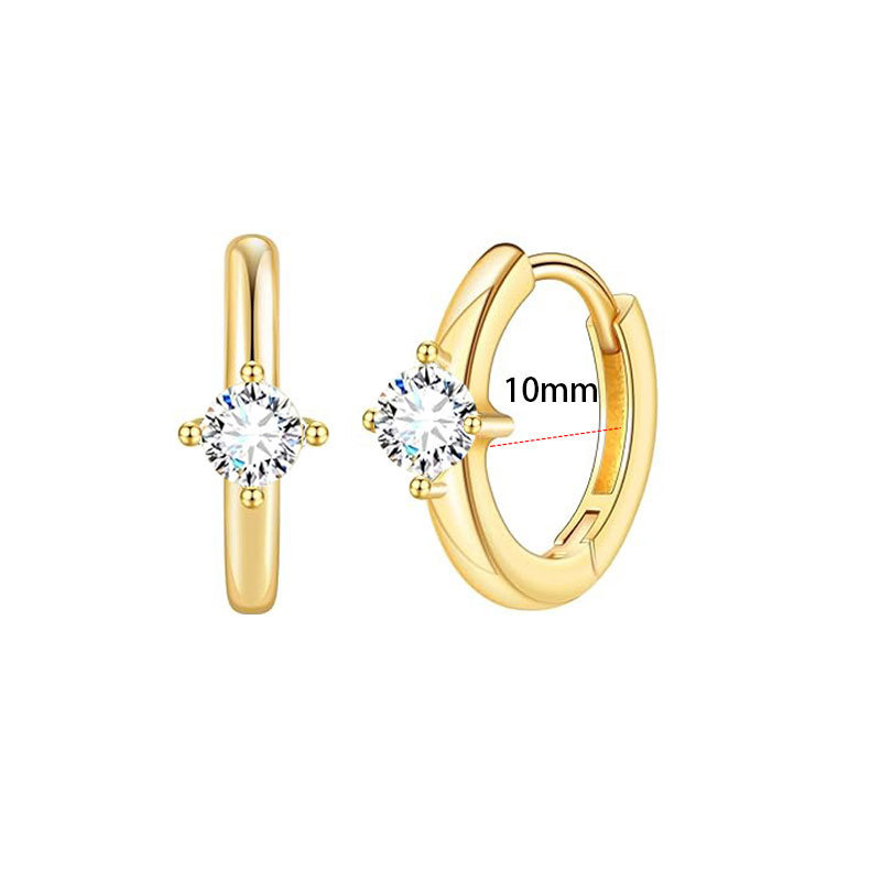 3:A pair of golden single zircons