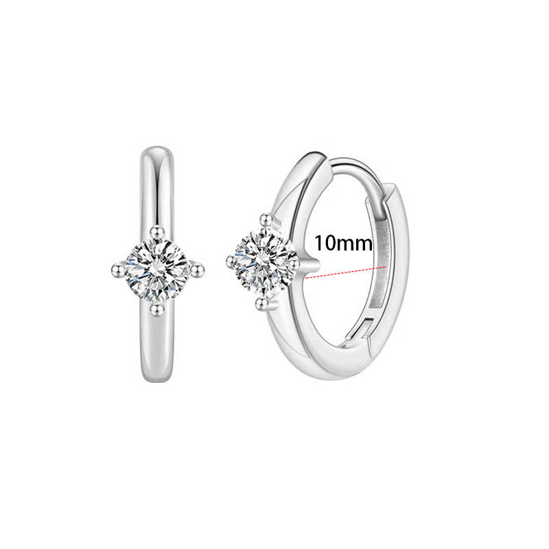 4:Silver single zirconium pair