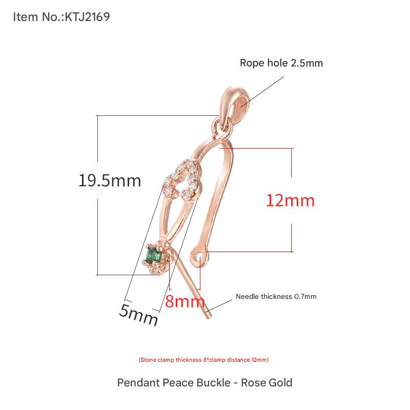 18:KTJ2169-Rose Gold