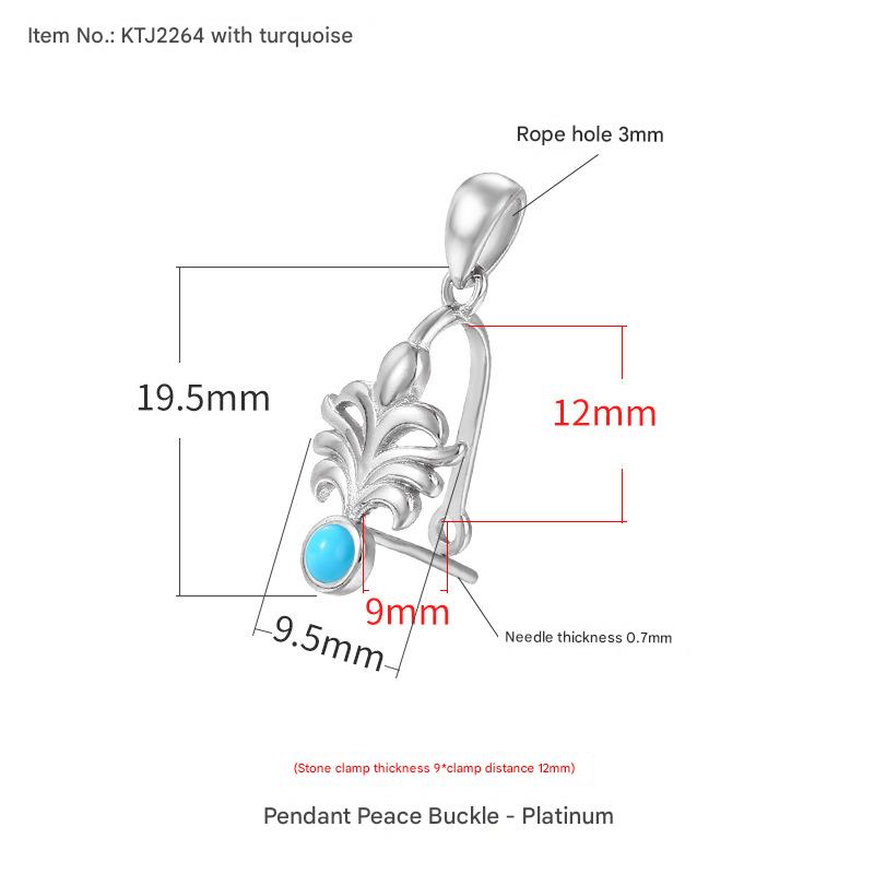 20:KTJ2264-White Gold Green Pine