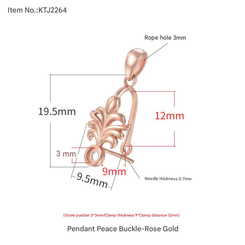 23:KTJ2264-Rose Gold