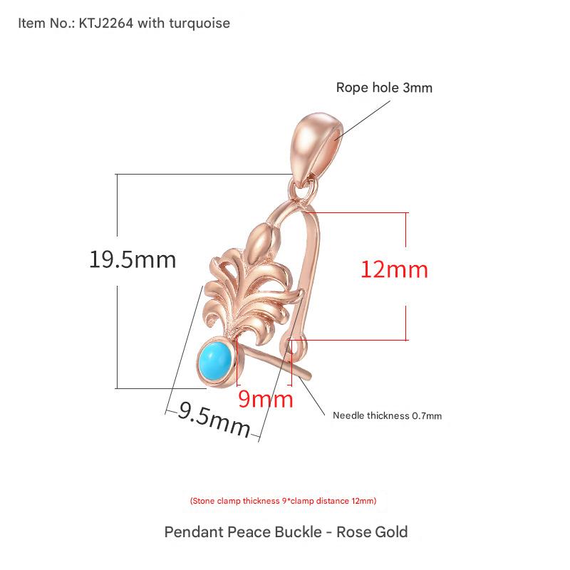 24:KTJ2264-rose Golden Green Pine