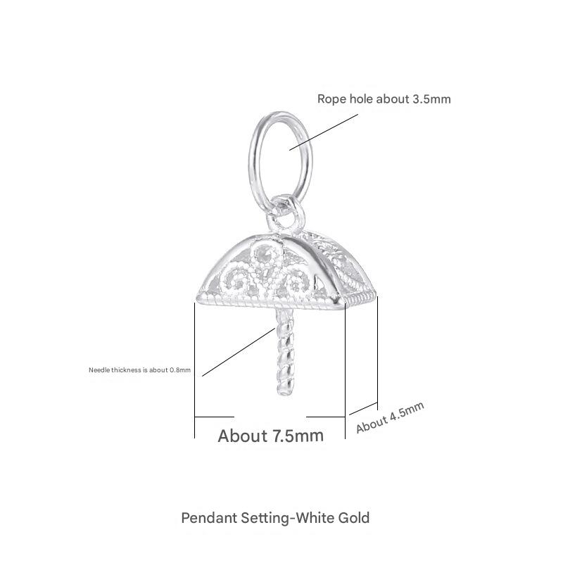 8:KTJ-2463 White Gold