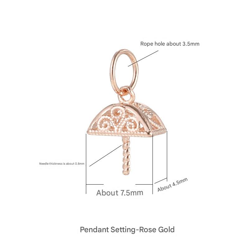 10:KTJ-2463 rose gold