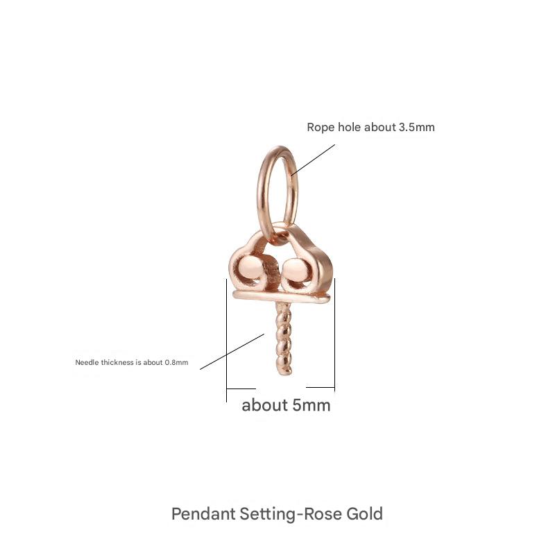 16:KTJ-2464 rose gold