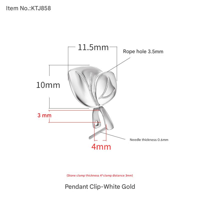 10:KTJ858-White Gold