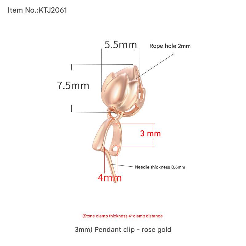 18:KTJ2061-Rose Gold