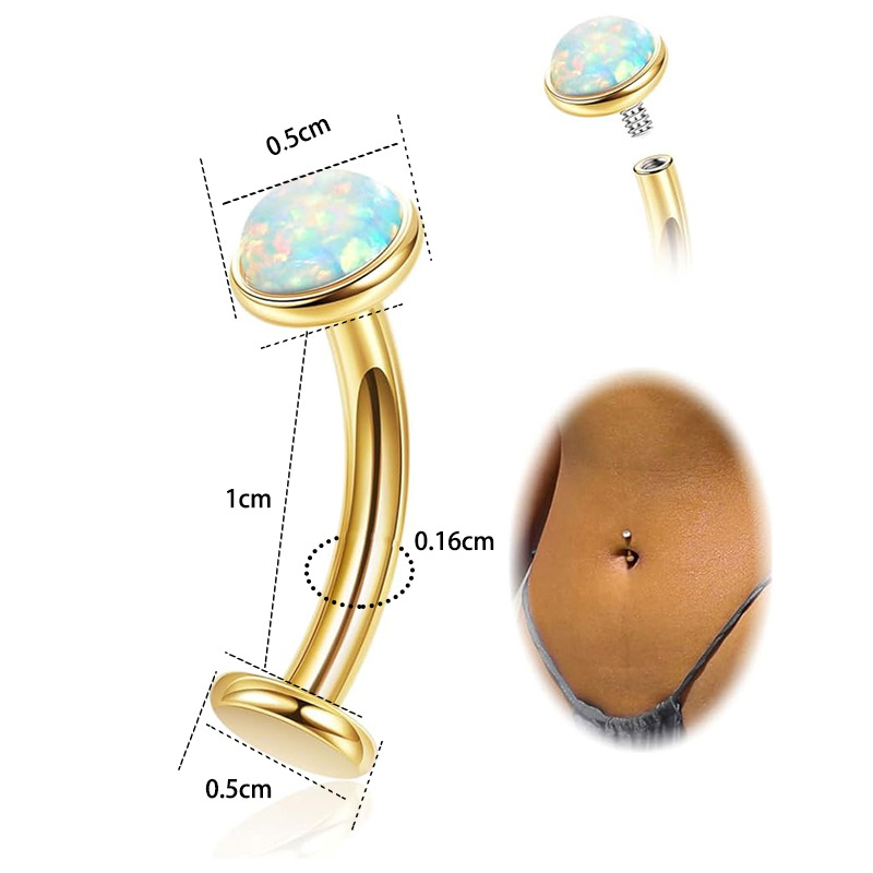 3:A golden fake opal