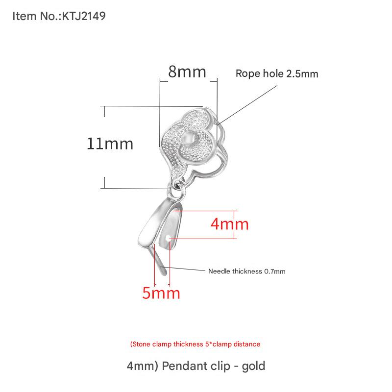 22:KTJ2149-White Gold