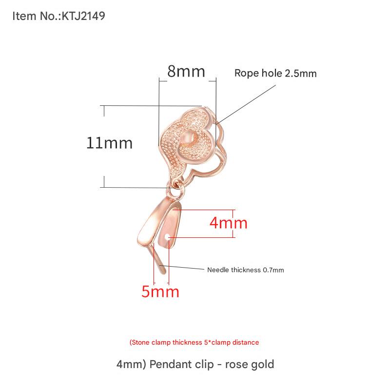 24:KTJ2149-Rose Gold