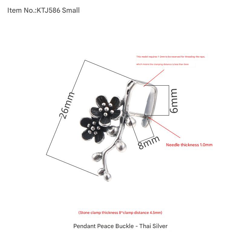 2:KTJ586-Small Thai Silver