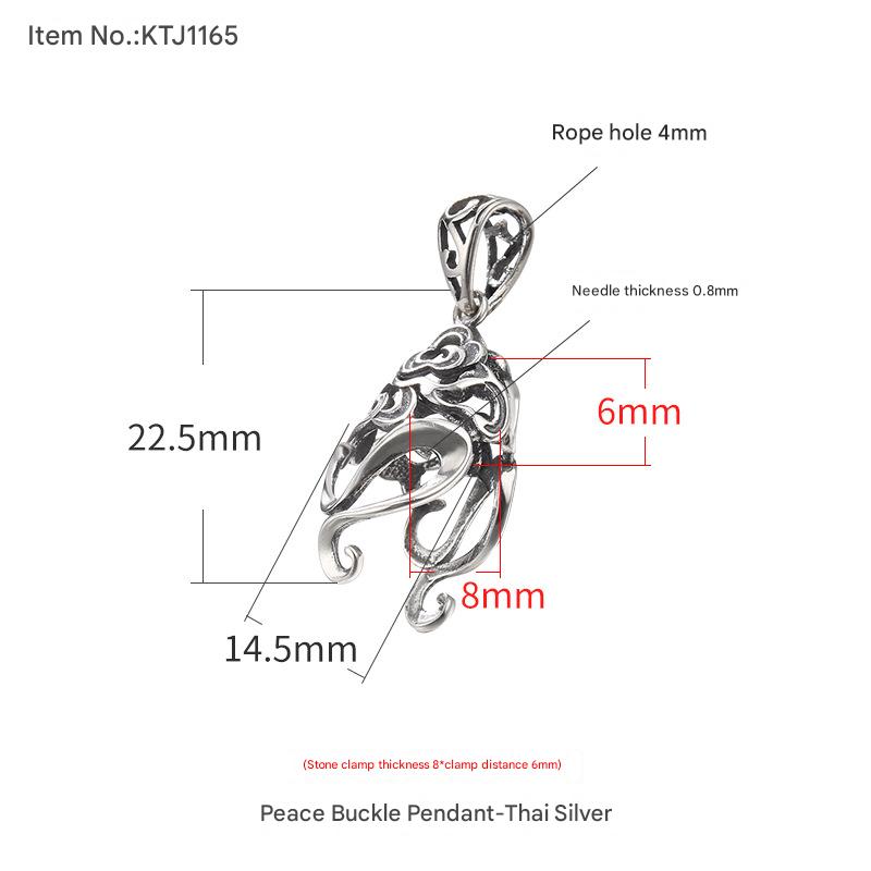 8:KTJ1165-Thai Silver