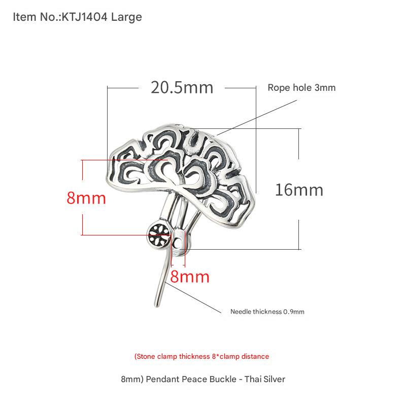 14:KTJ1404-Large Thai Silver