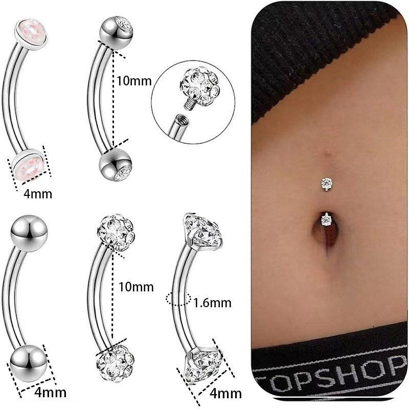 7:Fake opal style four 10mm 5-piece set