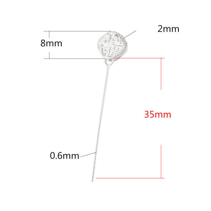 KTJ05-1 long white gold