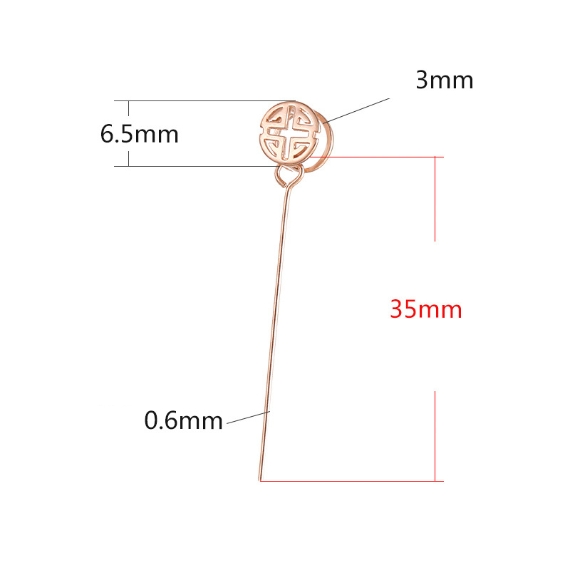 6:Long KTJ05-2-Rose Gold