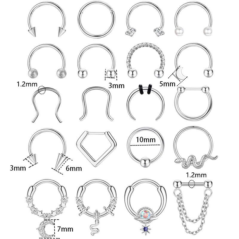 2:Silver 20-piece set