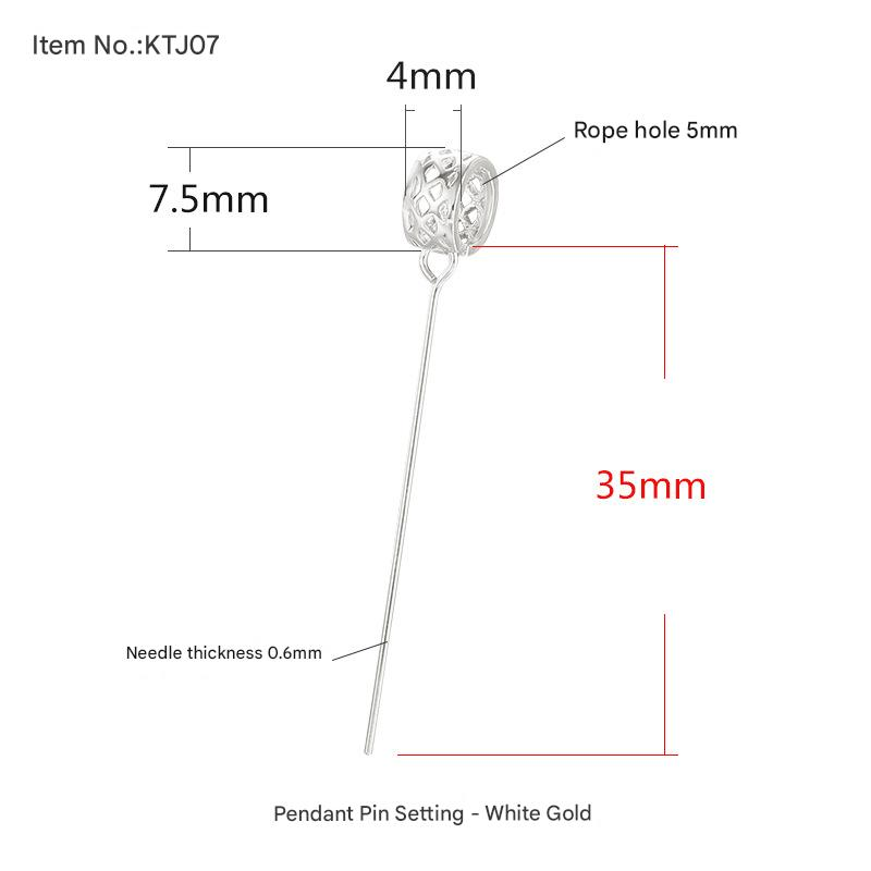 KTJ07-Long White Gold