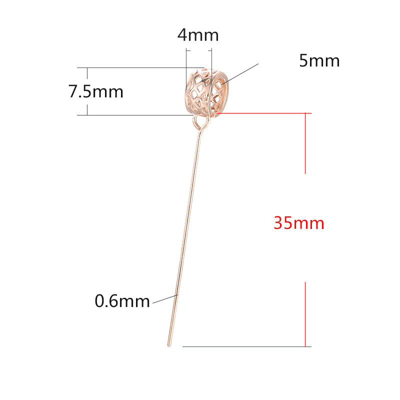 13:KTJ07-Long Rose Gold