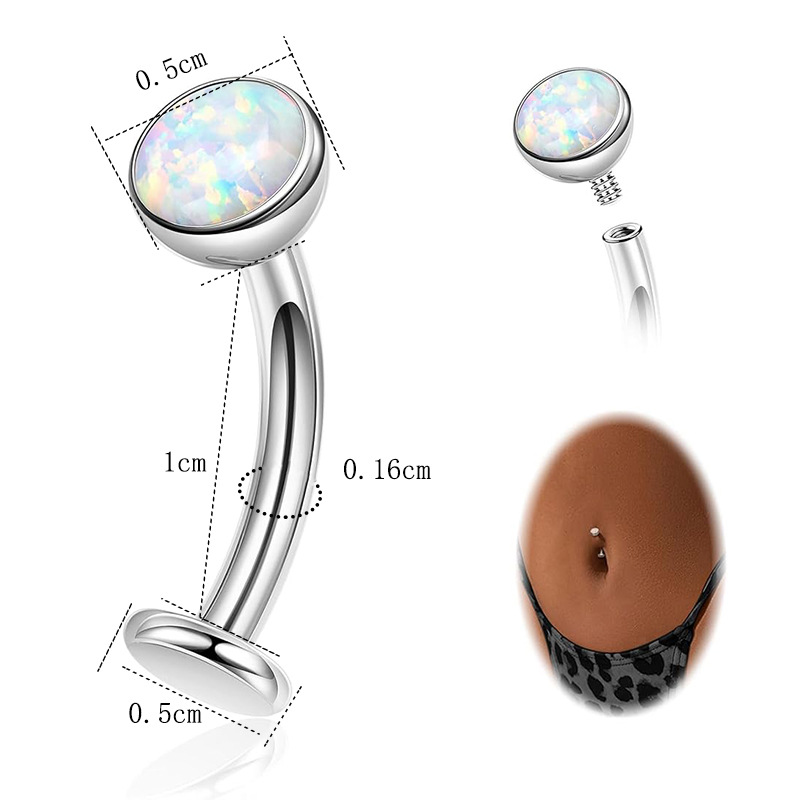 2:A silver real opal