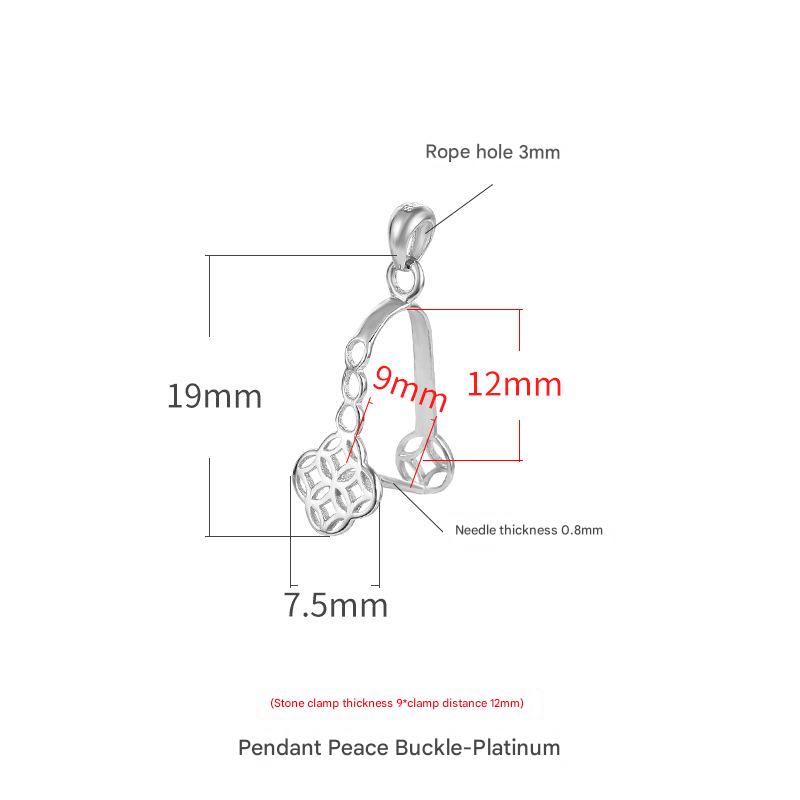 1:IO192-White Gold small size
