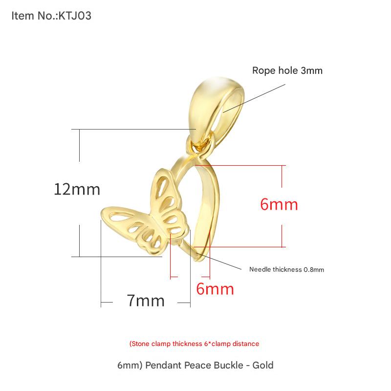 4:KTJ03-Yellow Gold