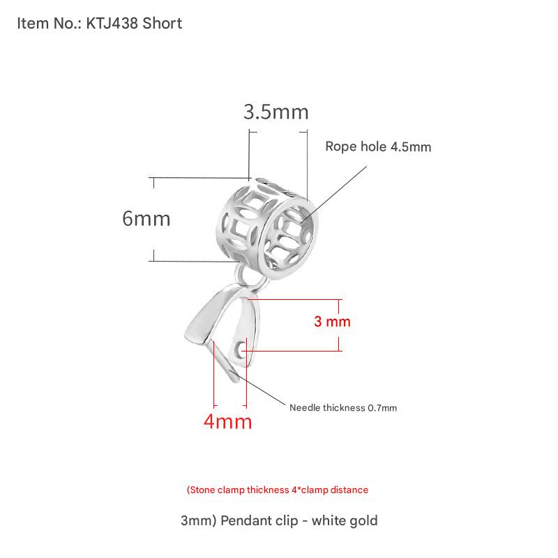 13:KTJ438-white gold short